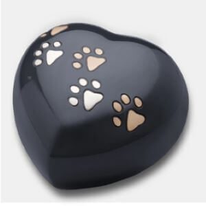 Heart-with-Paws-Midnight-Urn-Black