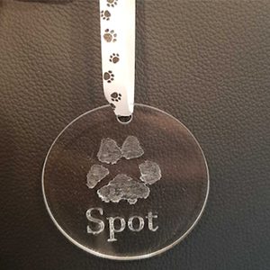 pawprint-ornament