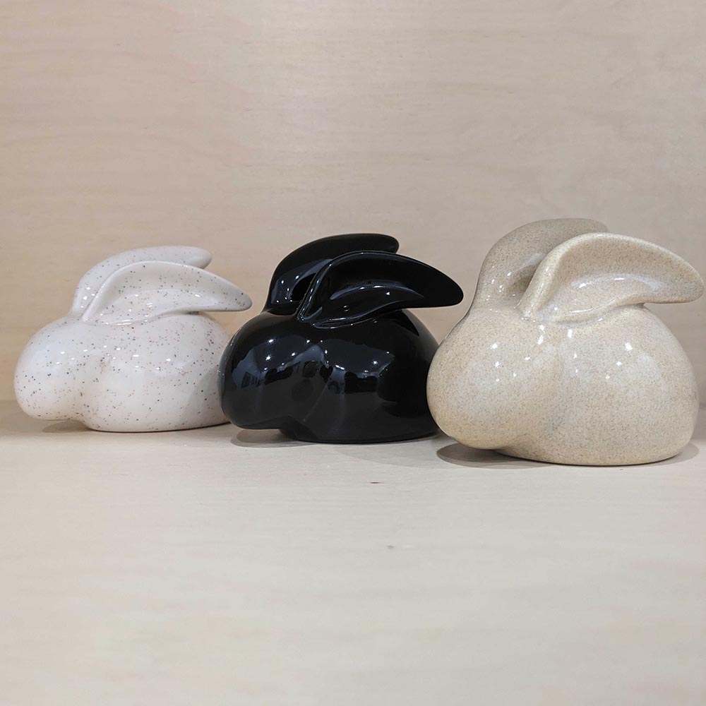 Ceramic Bunny Urns