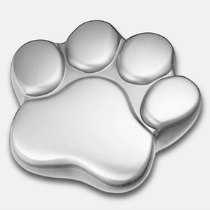 Keepsake-Paw-Urn-Brushed-Pewter