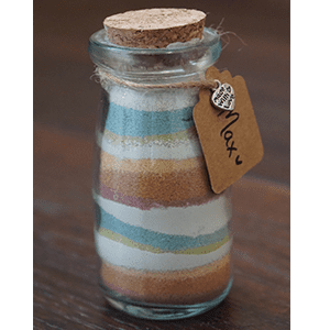 Keepsake Sand Art Urn - pastel