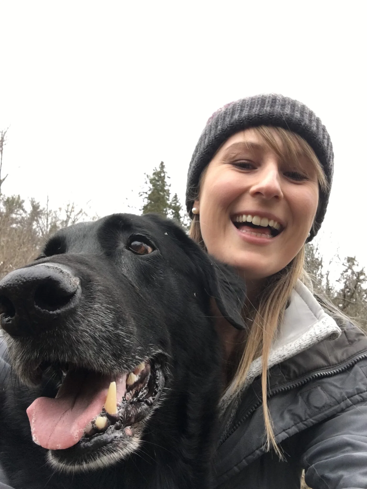 dr tamara and her dog